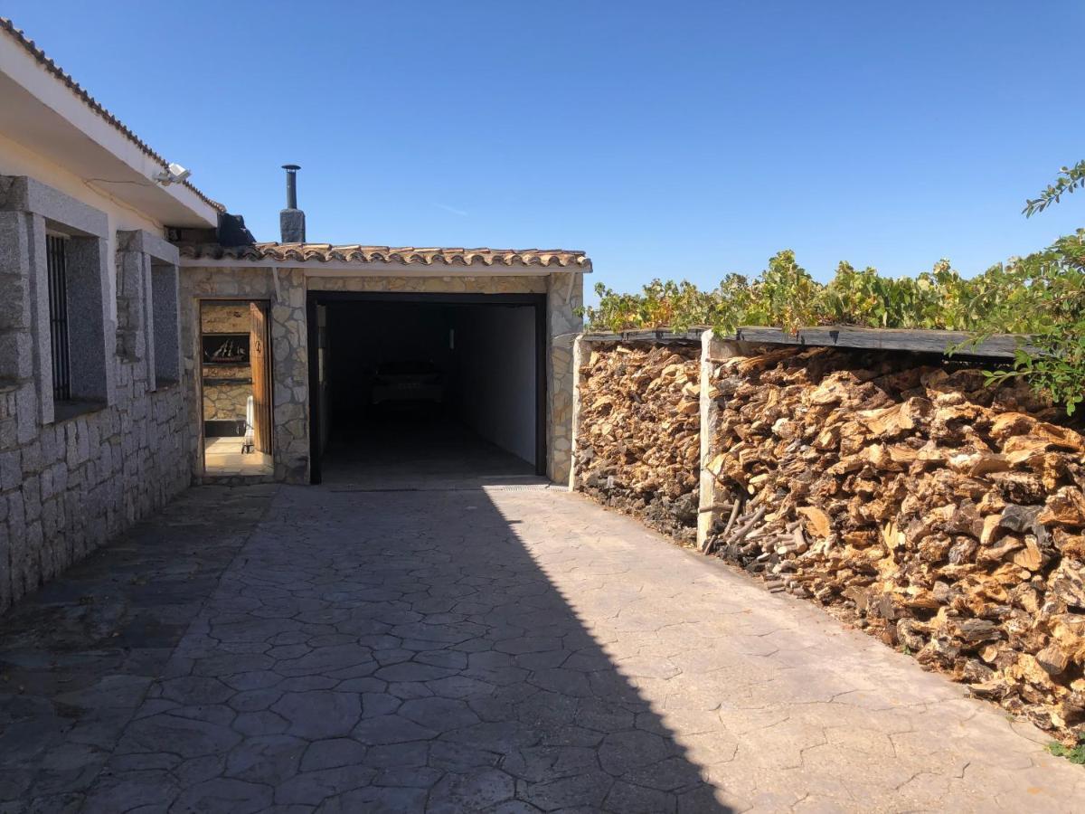Casa Rural El Castillo De Ciruelas Extérieur photo